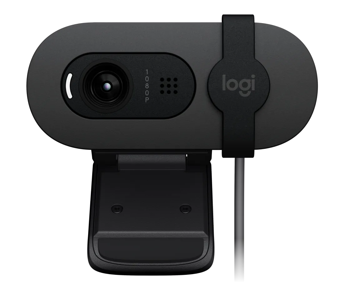 Webcam Logitech Brio 100 | Full HD 1080P
