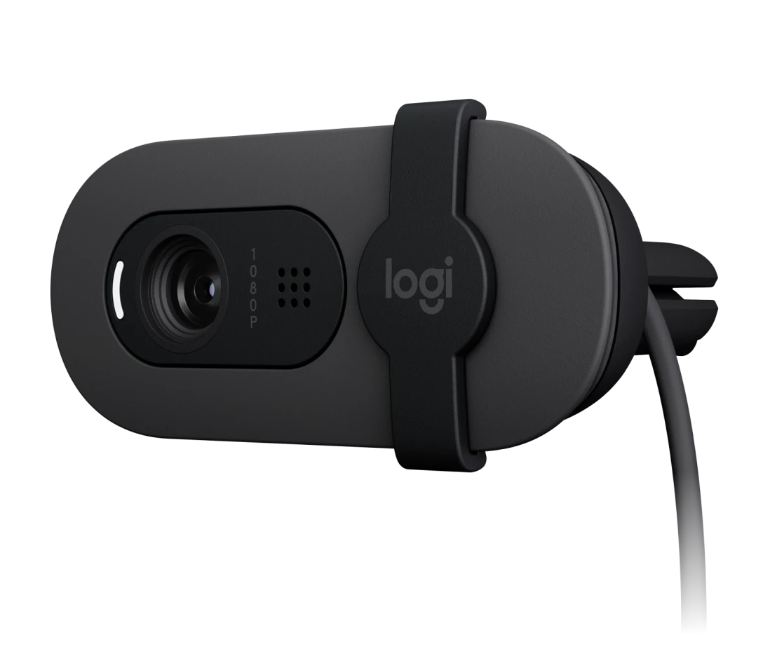 Webcam Logitech Brio 100 | Full HD 1080P