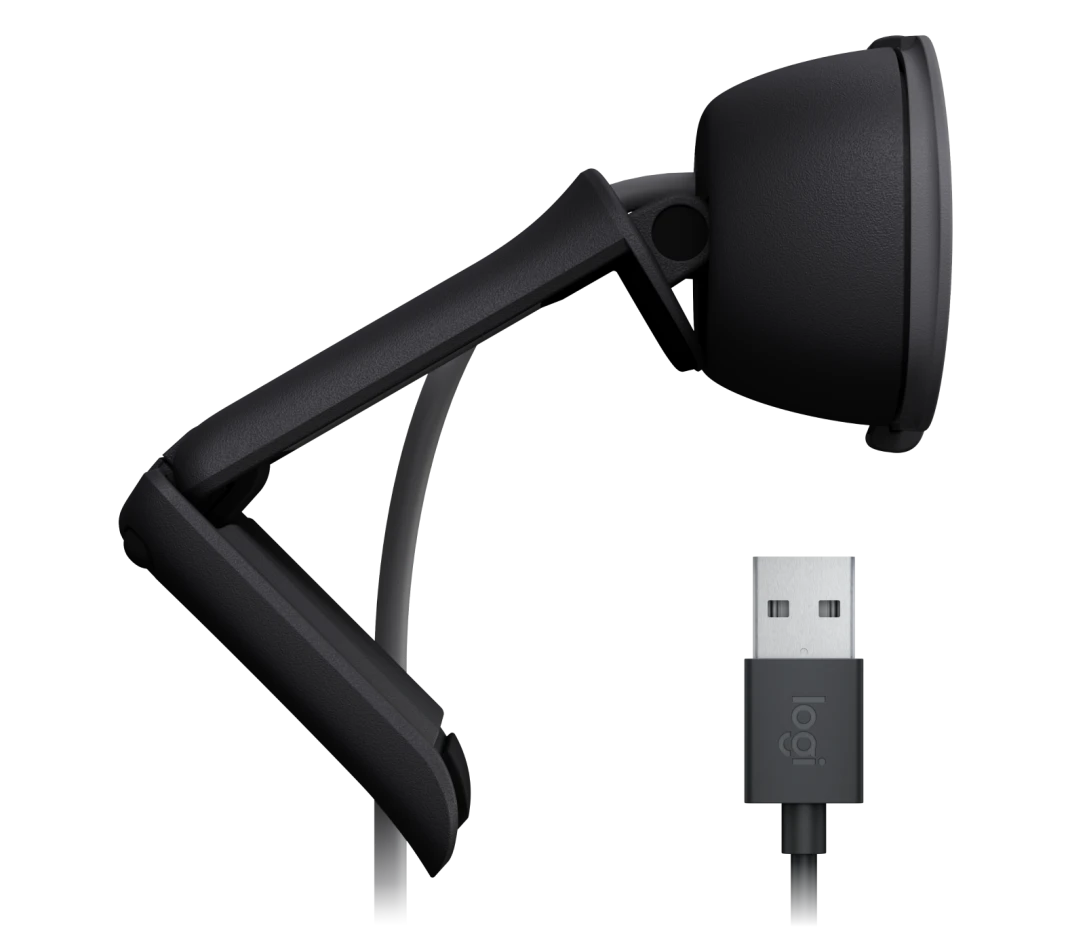 Webcam Logitech Brio 100 | Full HD 1080P