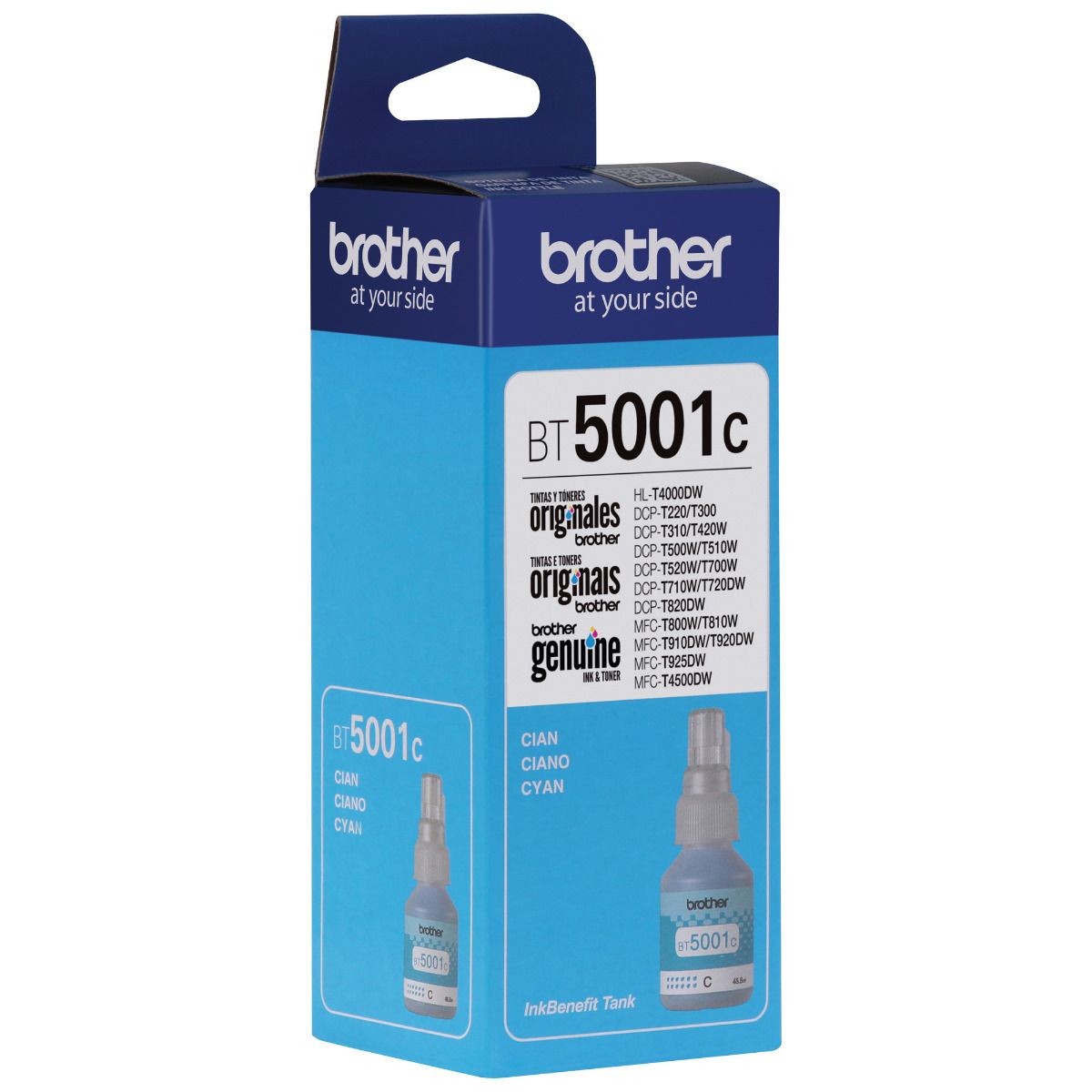 Tinta Brother BT5001C | Cyan | Botella