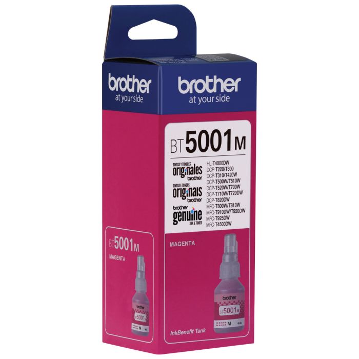 Tinta Brother BT5001M | Magenta | Botella