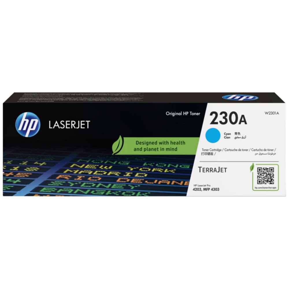 Toner HP 230A | Color Cian