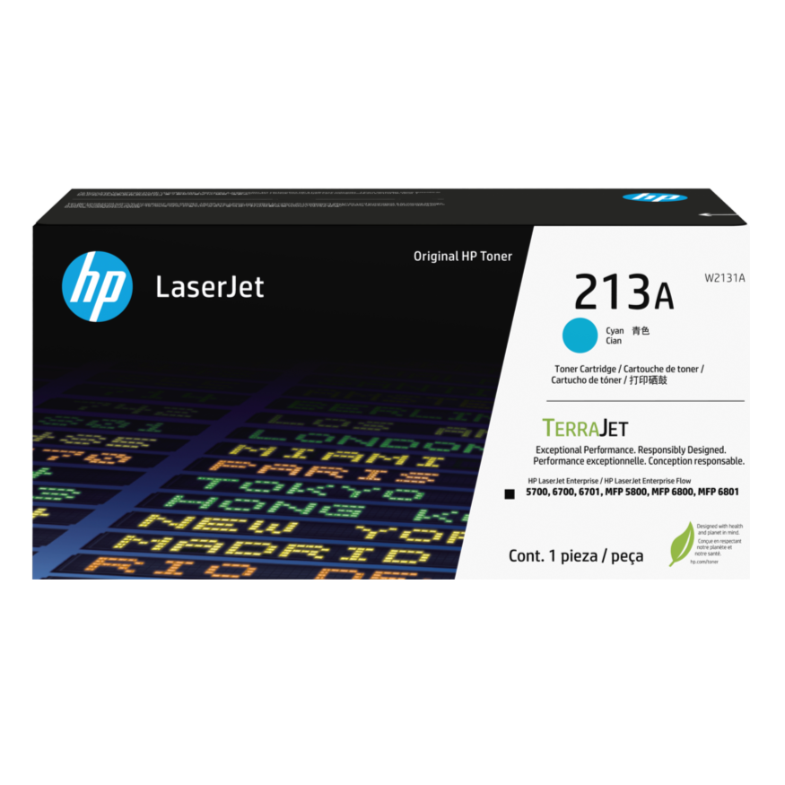 Toner HP 213A | Color Cian