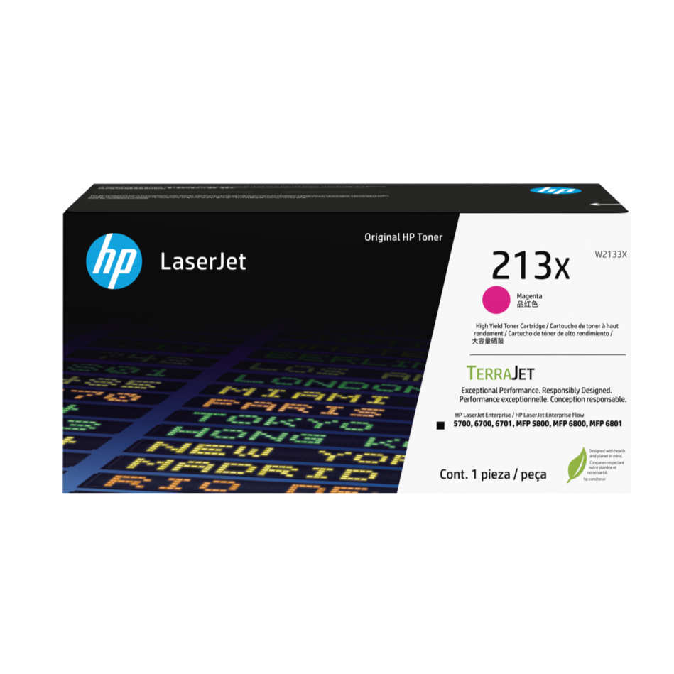 Toner HP 213X | Color Magenta