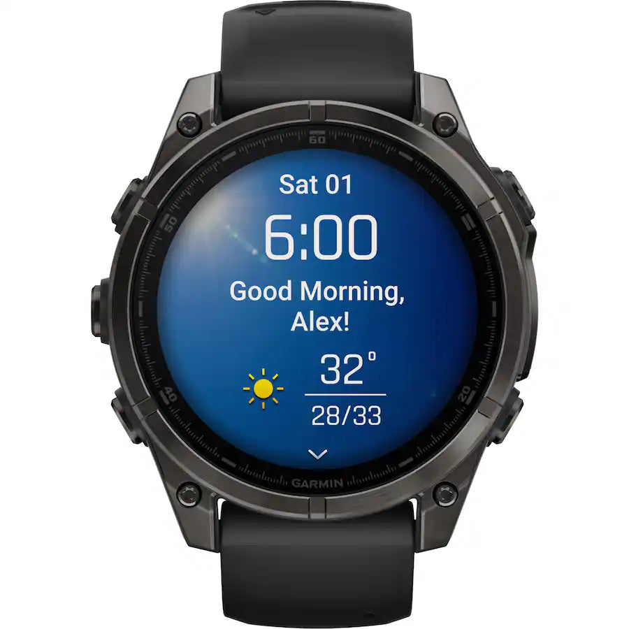 Garmin fēnix 8 Sapphire | Reloj Inteligente | 47mm | AMOLED