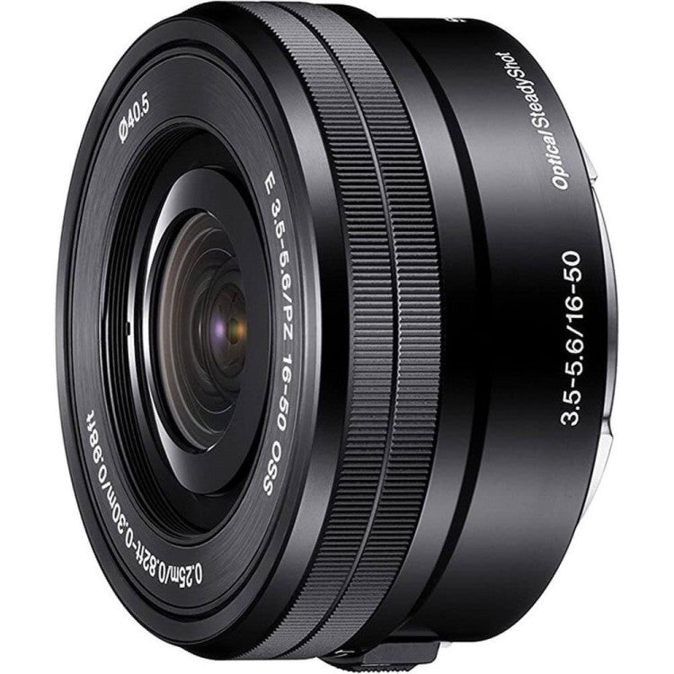 Sony ZV-E10L | Cámara Digital para Videoblogs con Lente Intercambiable | 24.2MP | Táctil | Wi-Fi | Bluetooth | USB