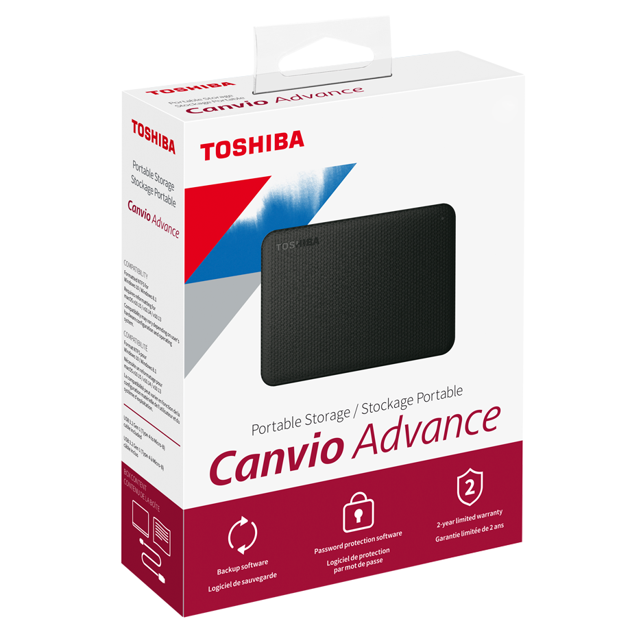 Disco Duro Toshiba Canvio Advance V10 | Externo