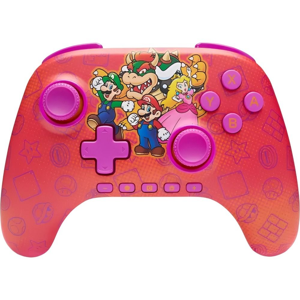 Control Inalámbrico PowerA | Edición Mario and Friends | Para Nintendo Switch 2