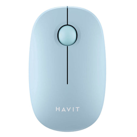 Havit MS57GTLB | Mouse Inalámbrico | 2.4GHz | Silencioso