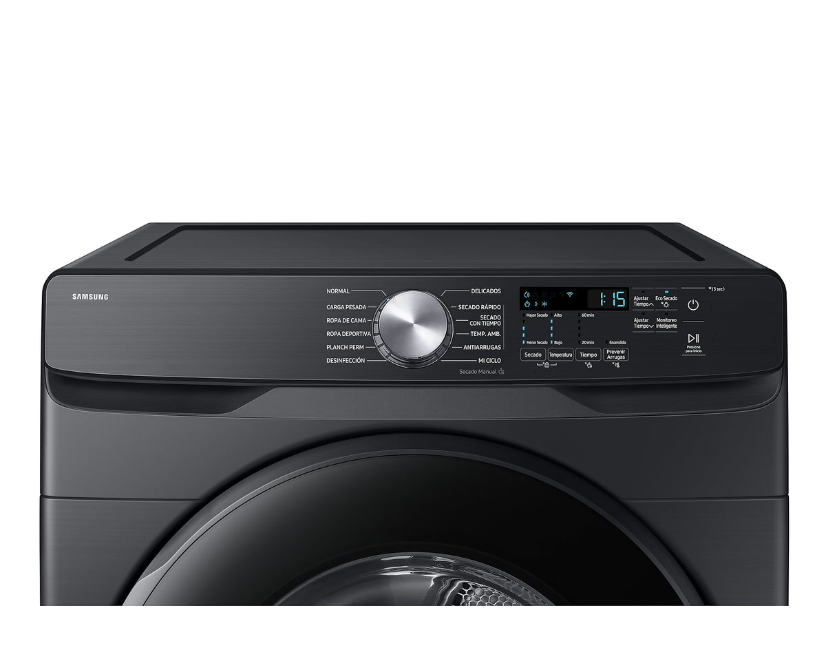 Secadora Samsung DV24DG8000PVAP | Gas | 24Kg | Carga frontal