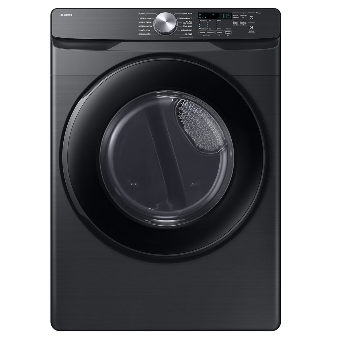 Secadora Samsung DV24DG8000PVAP | Gas | 24Kg | Carga frontal
