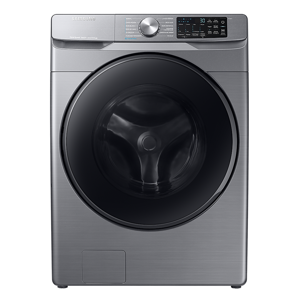 Lavadora Samsung WF22R6270AP/AP | 22KG | Carga Frontal | Color Gris - Multimax