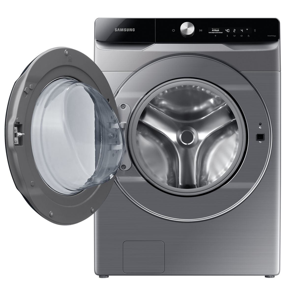 Lavadora y Secadora Eléctrica Samsung WD20T6300GP | 20kg | Carga Frontal