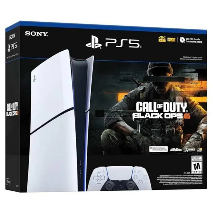 Playstation 5 | Digital | 1TB | Edición Call of Duty Black Ops 6 Playstation 5 | Digital | 1TB | Edición Call of Duty Black Ops 6