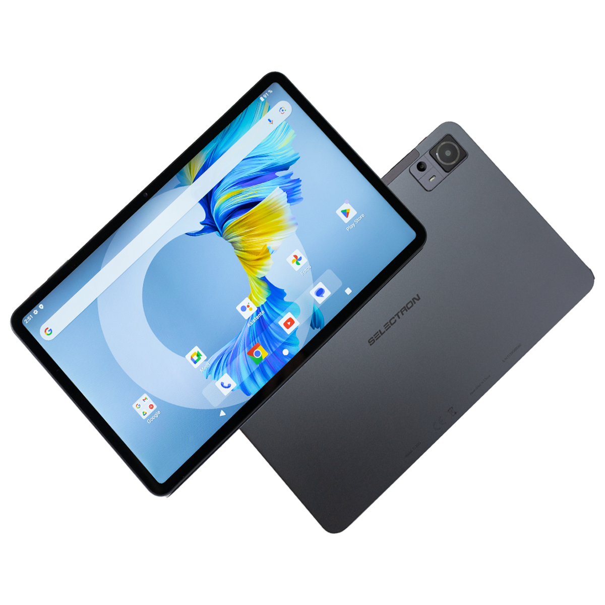 Selectron UltraTab12 T120 | 12&quot; | 8GB RAM | 256GB | 4G + Wi-Fi | Incluye Teclado