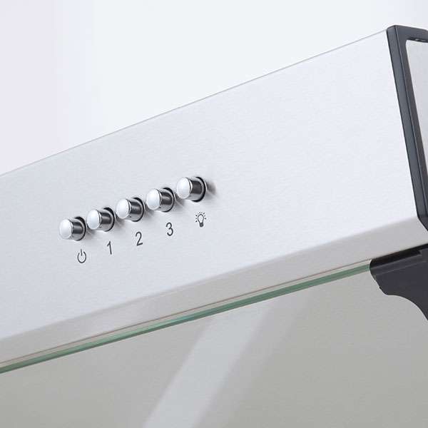 Extractor Drija Compacta 76  30&quot; Acero Inoxidable  3 Velocidades