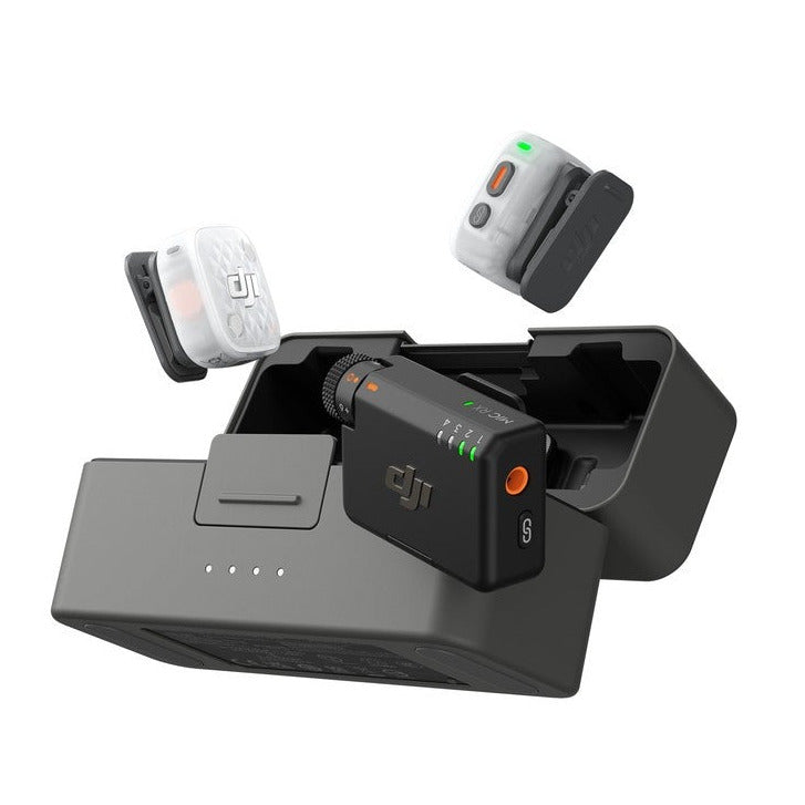 Micrófono DJI Mic Mini 2S | 2 TX | 1 RX | Charging Case