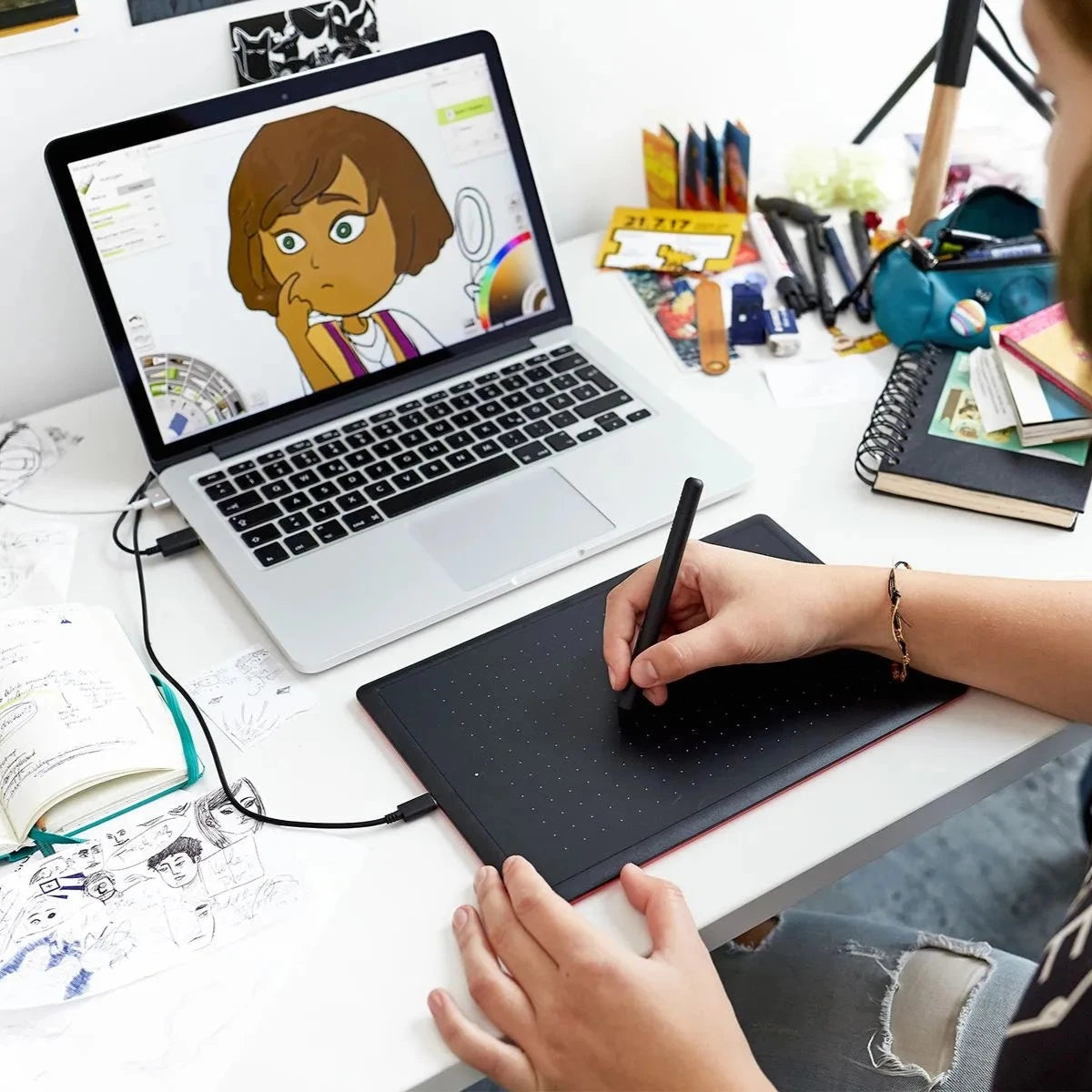 Pad Creativo Wacom CTL672K1A