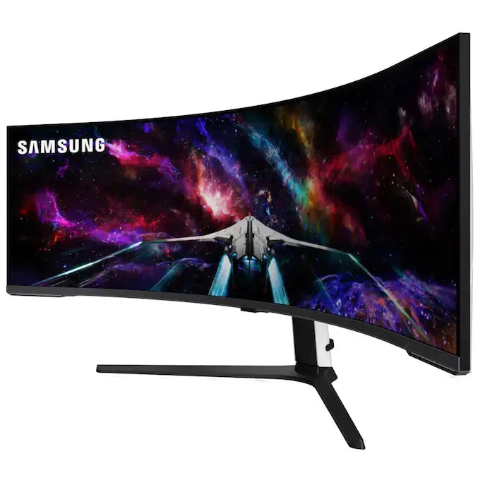 Monitor Curvo Samsung Odyssey Neo G9 G95NC | 55" | 7680x2160 | 240Hz | 2500:1 | HDMI | DisplayPort