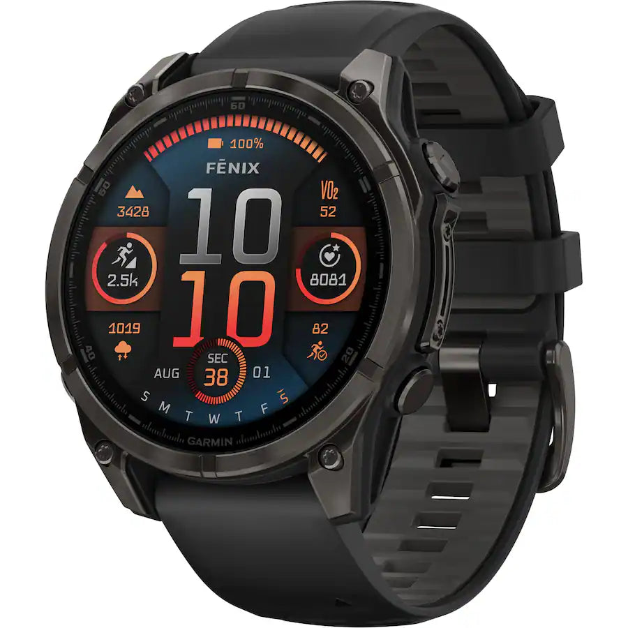 Garmin fēnix 8 Sapphire | Reloj Inteligente | 47mm | AMOLED