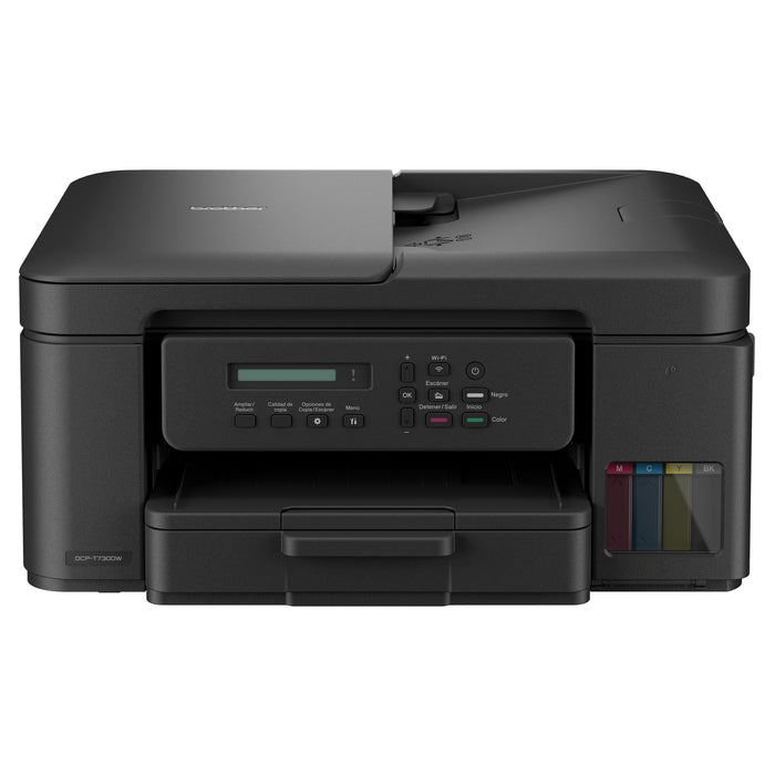 Brother Ink-Benefit Tank DCPT730DW | Multifuncional con ADF | Sistema de Tanque de Tinta | Wi-Fi