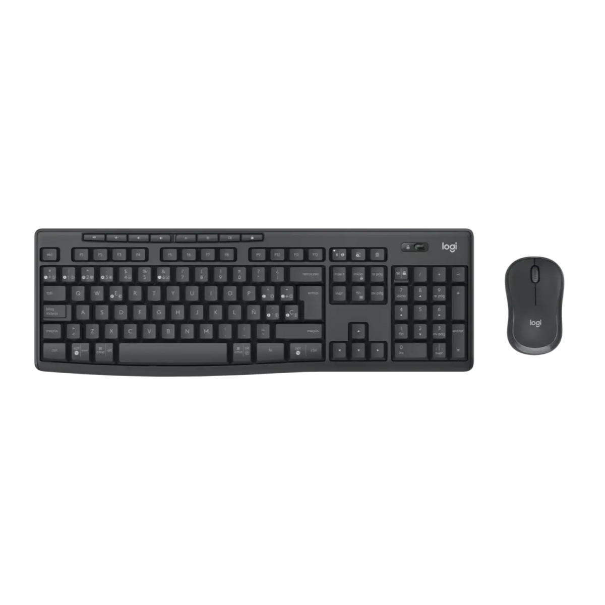 Teclado y Mouse Inalámbrico Logitech MK370 Combo for Business | Silencioso | USB