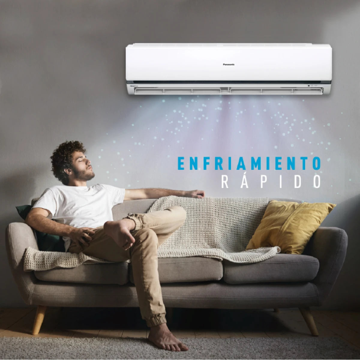 Aire Acondicionado Panasonic PU36AKV | Inverter | 36000 BTU | SEER 21
