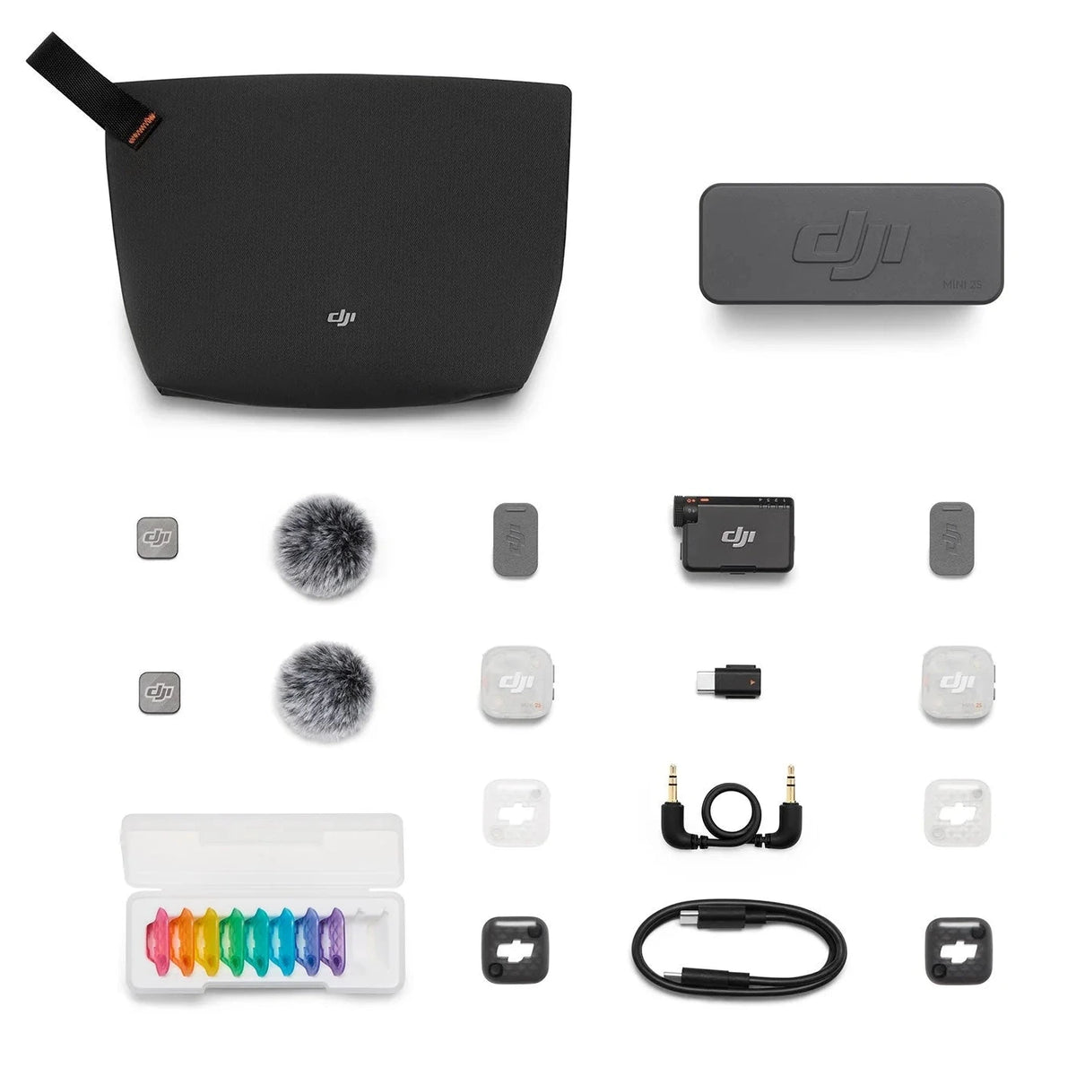 Micrófono DJI Mic Mini 2S | 2 TX | 1 RX | Charging Case