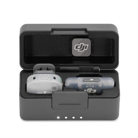 Micrófono DJI Mic Mini 2S | 1 TX | 1 Mobile RX | Charging Case