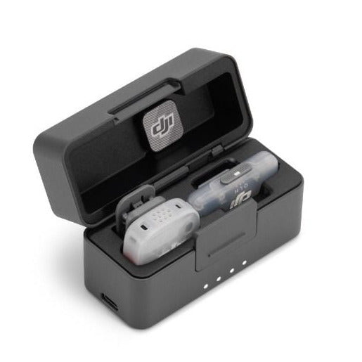 Micrófono DJI Mic Mini 2S | 1 TX | 1 Mobile RX | Charging Case