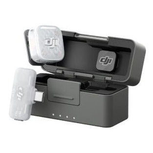 Micrófono DJI Mic Mini 2S | 1 TX | 1 Mobile RX | Charging Case