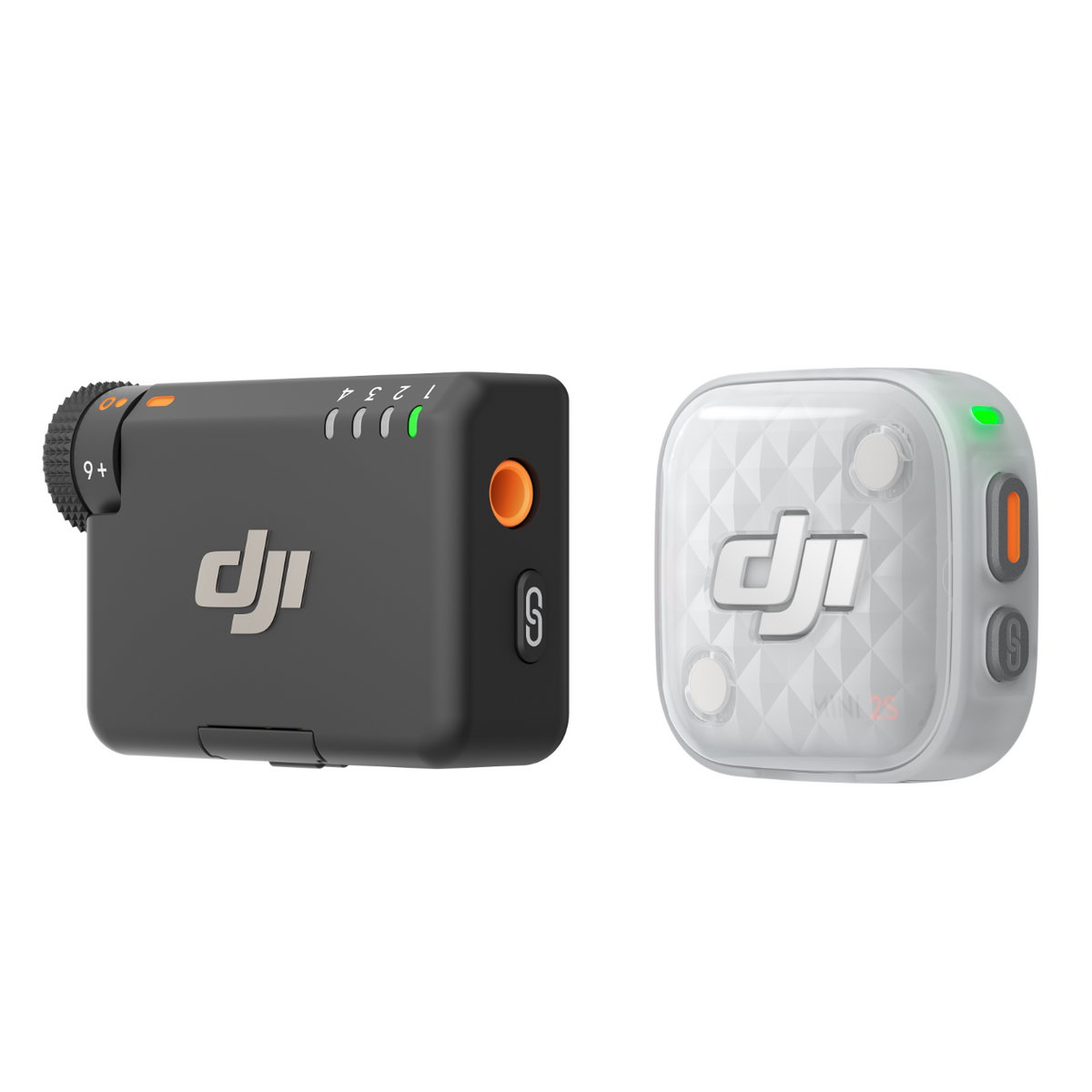 Micrófono DJI Mic Mini 2S | 2 TX | 1 RX | Charging Case