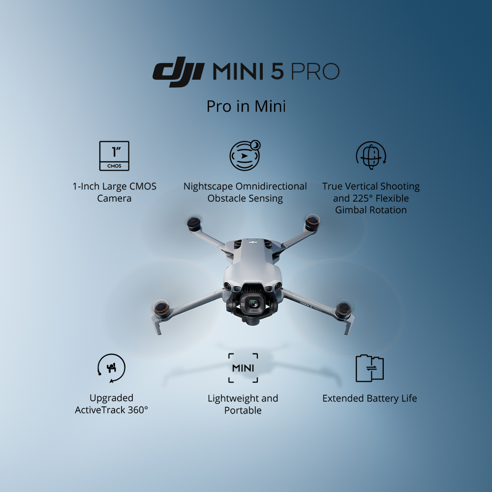 DJI Mini 5 Pro Fly More Combo