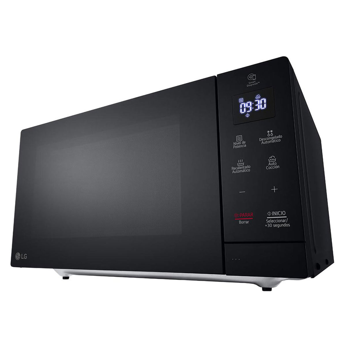 Microondas LG NeoChef MS3032JAS | 1.1 Pies Cúbicos | Color Negro