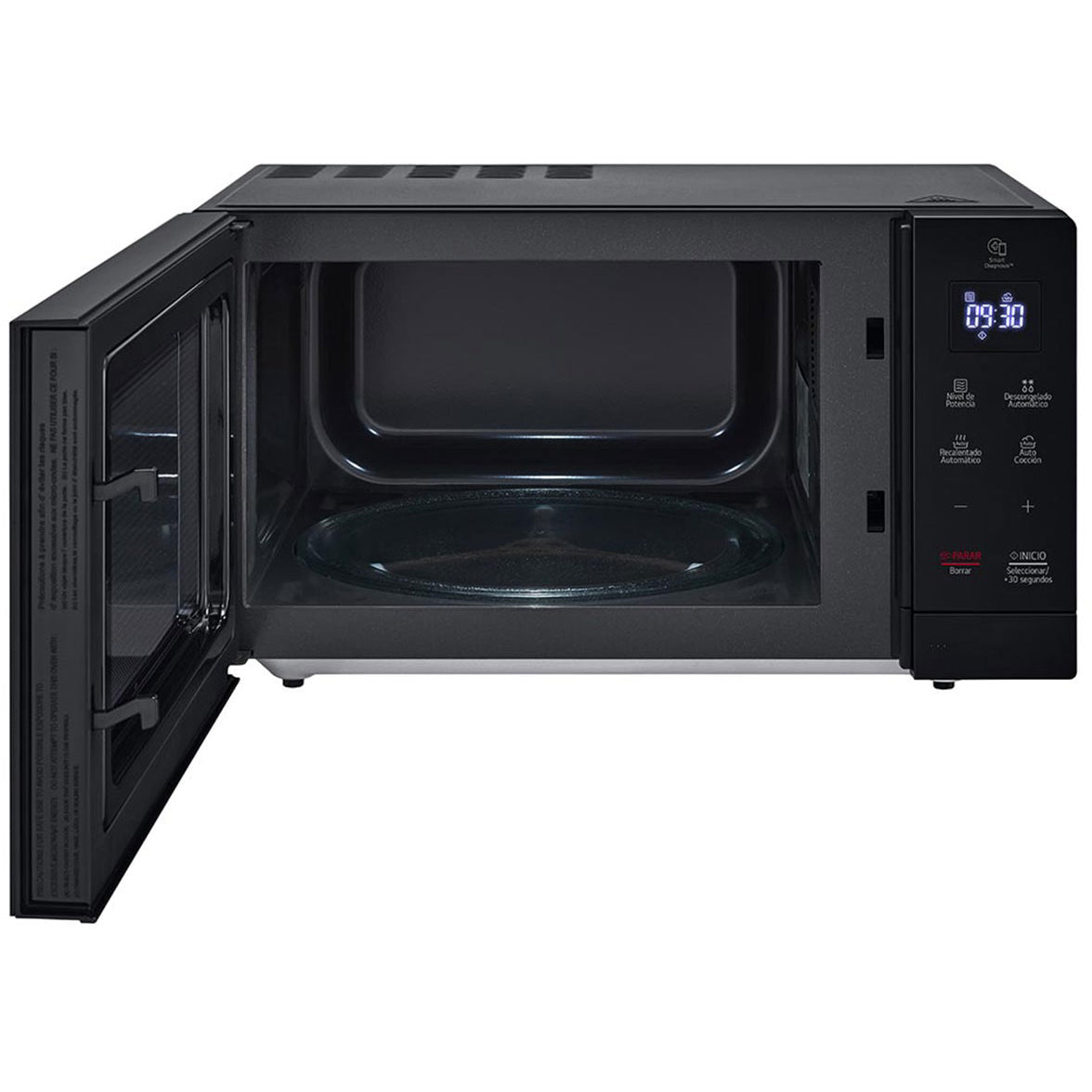 Microondas LG NeoChef MS3032JAS | 1.1 Pies Cúbicos