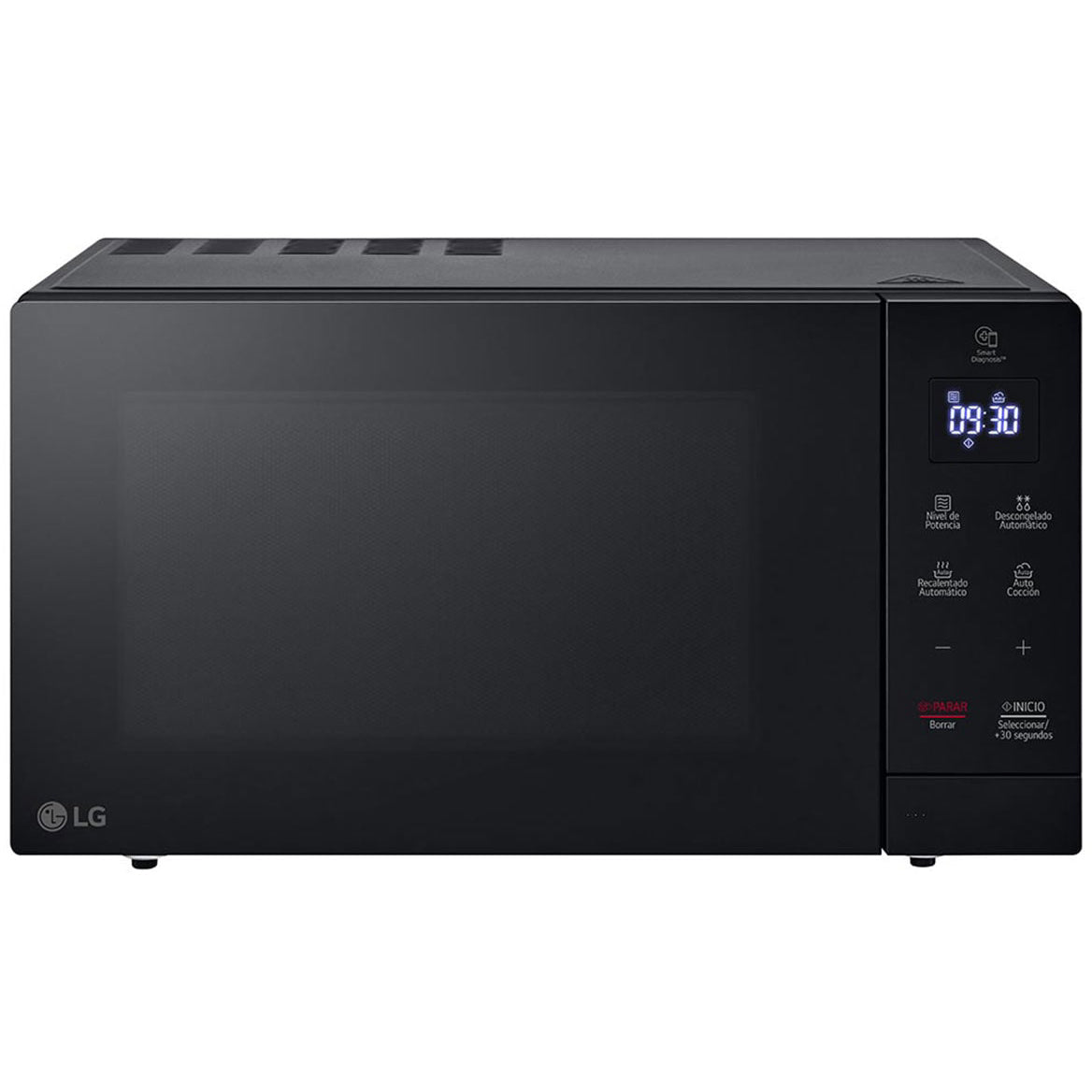 Microondas LG NeoChef MS3032JAS | 1.1 Pies Cúbicos | Color Negro