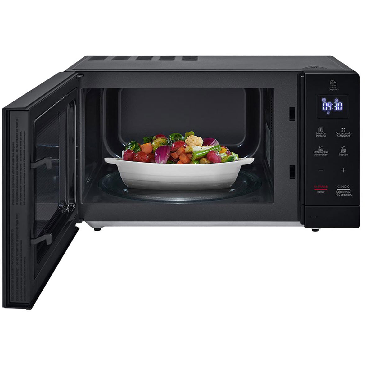 Microondas LG NeoChef MS3032JAS | 1.1 Pies Cúbicos
