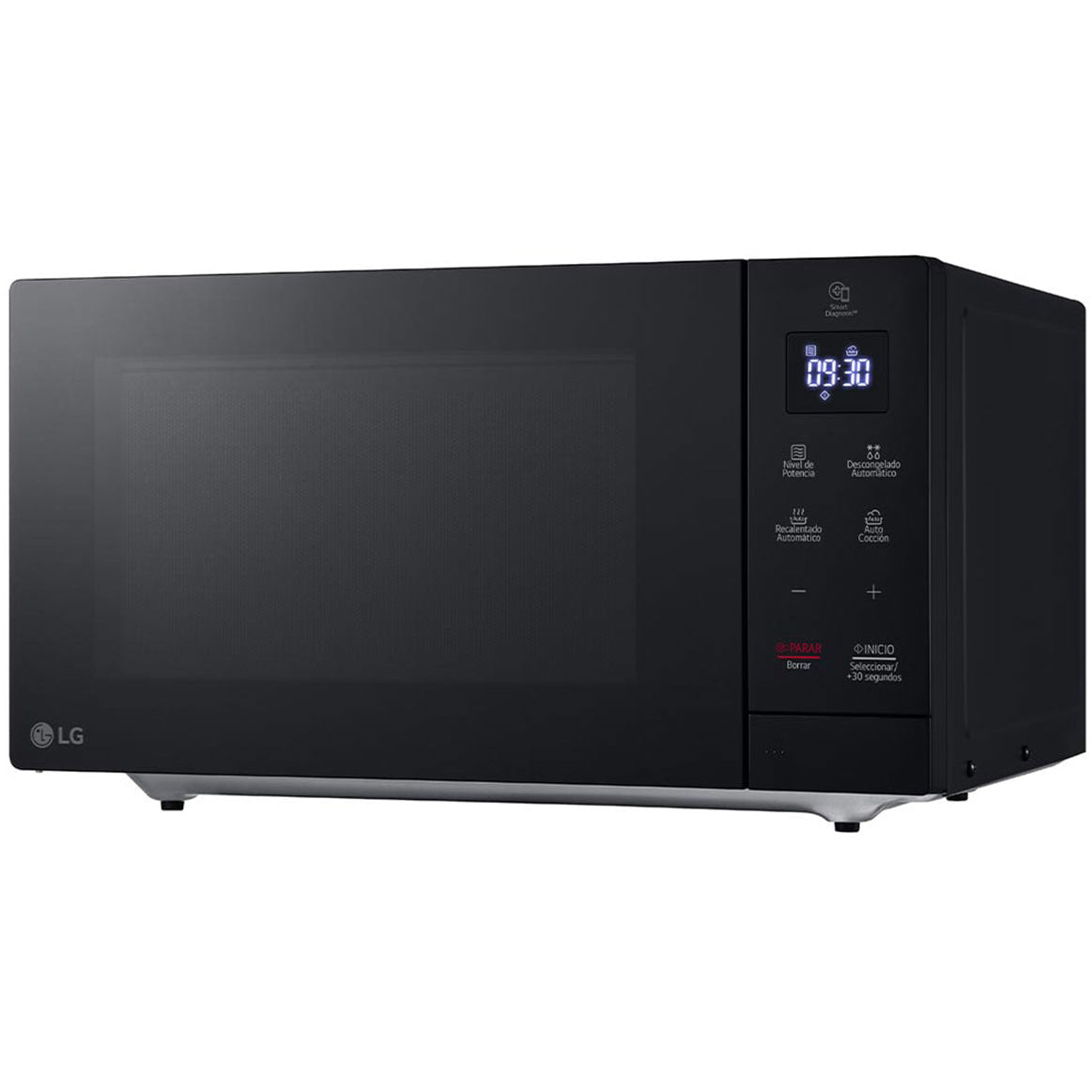 Microondas LG NeoChef MS3032JAS | 1.1 Pies Cúbicos | Color Negro