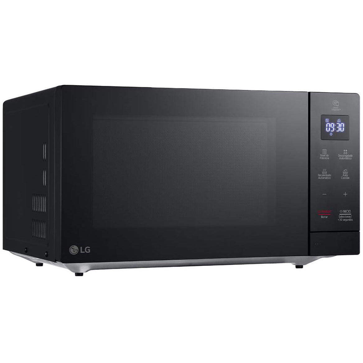 Microondas LG NeoChef MS3032JAS | 1.1 Pies Cúbicos | Color Negro