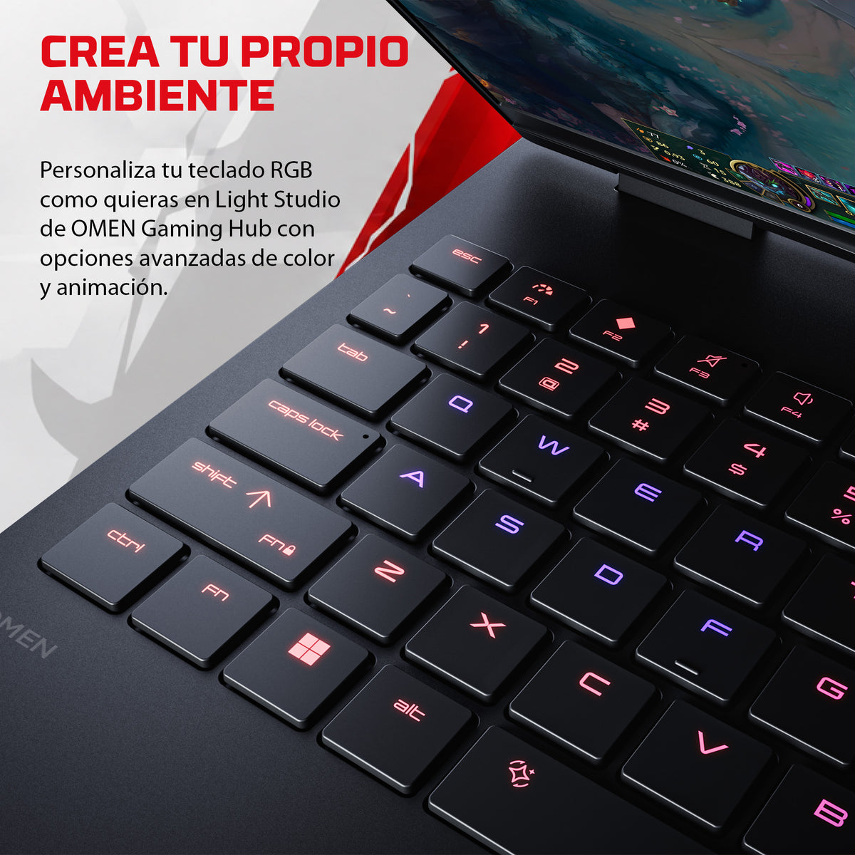 HP HyperX OMEN 15-GB0007LA | AMD Ryzen 7-8745HX | 16GB RAM | 512GB SSD | 15.6" | GeForce RTX 5050 | Windows 11