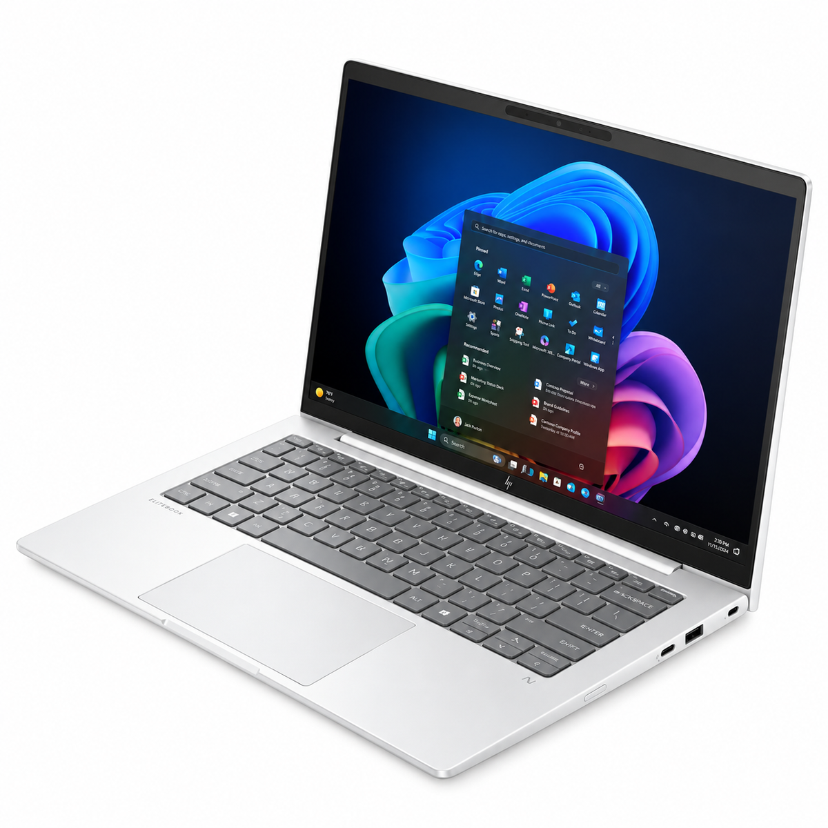 HP EliteBook 8 G1i AI D6UF9AT | Intel Ultra 7-256V | 16GB RAM | 512GB SSD | 14" | Windows 11 Pro