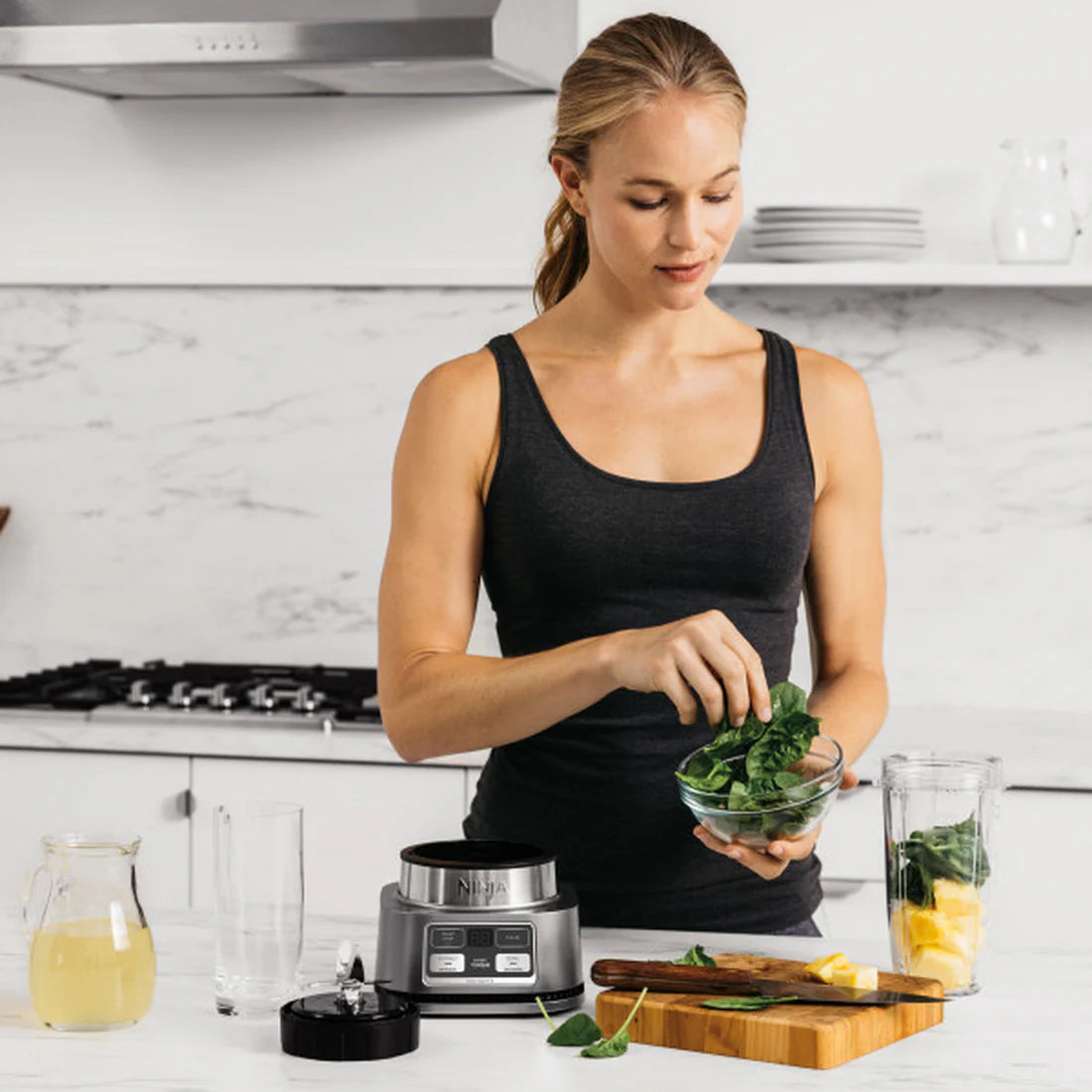 Licuadora Ninja Foodi SS100 | Renovado - Multimax