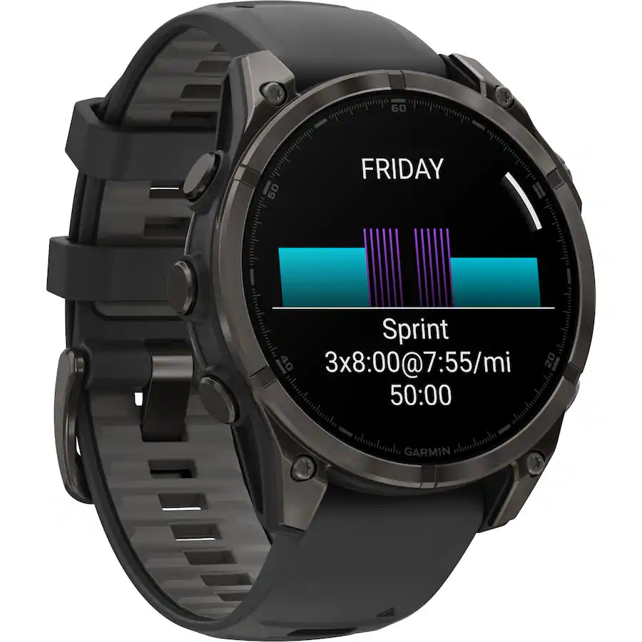 Garmin fēnix 8 Sapphire | Reloj Inteligente | 47mm | AMOLED