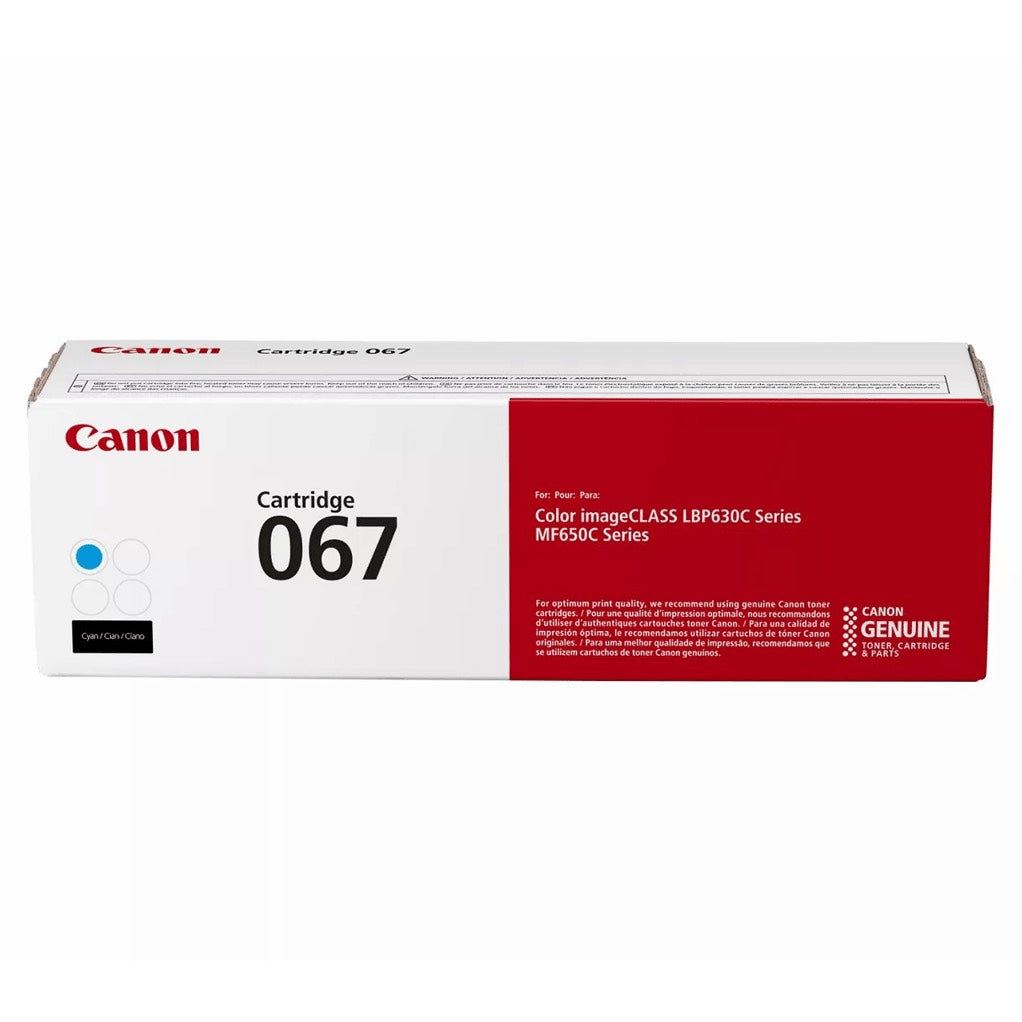 Toner Canon Cartridge 067 | Color Cian