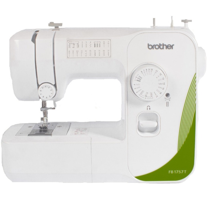 Maquina de Coser Brother FB1757T | 17 Puntadas