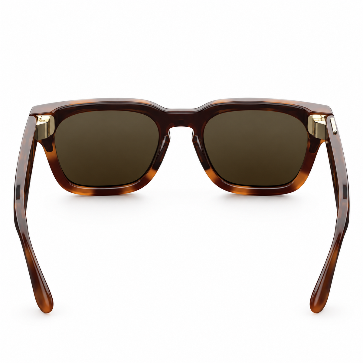 Meta Fury | Lentes Inteligentes | Montura Caoba | Lentes Verdes
