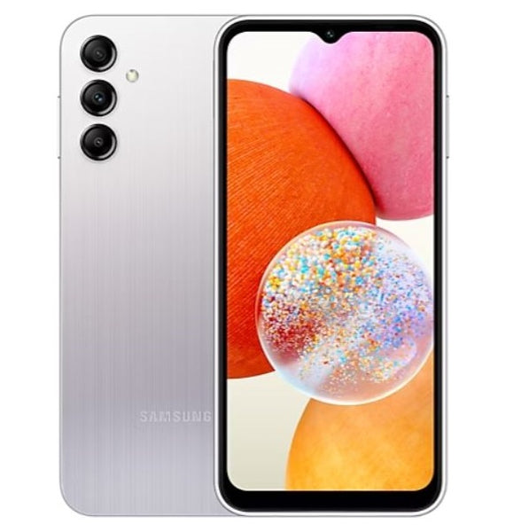 Samsung Galaxy A14 | 6.6&quot; | 4GB RAM | 128GB | Color Plateado - Multimax