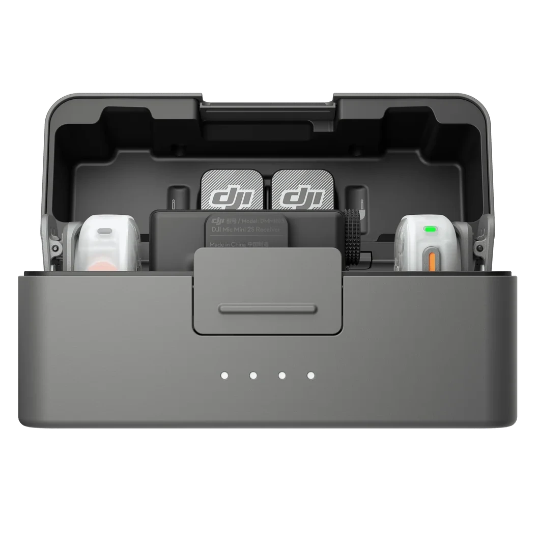 Micrófono DJI Mic Mini 2S | 2 TX | 1 RX | Charging Case