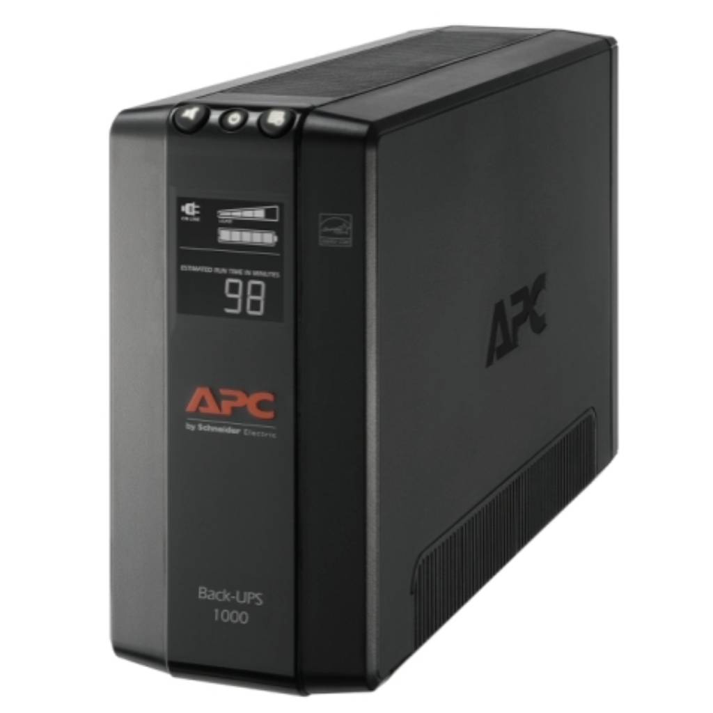 Bateria de Respaldo APC Back UPS Pro BX BX1000M-LM60 | 1000VA | 120V | 8 Salidas