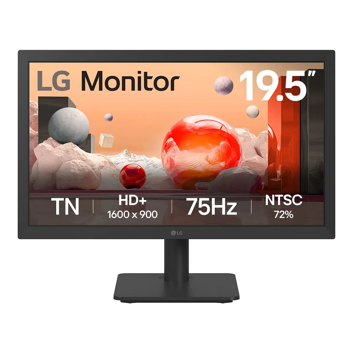 Monitor LG 20U401A | 20" | 1366x768 | IPS | 75Hz | HDMI